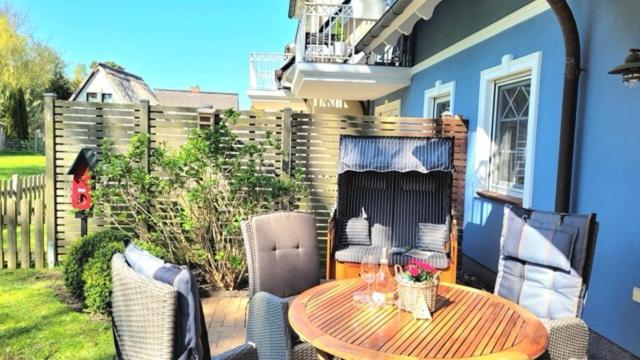 Apartament Arielle Nr. 1 Zingst Zewnętrze zdjęcie